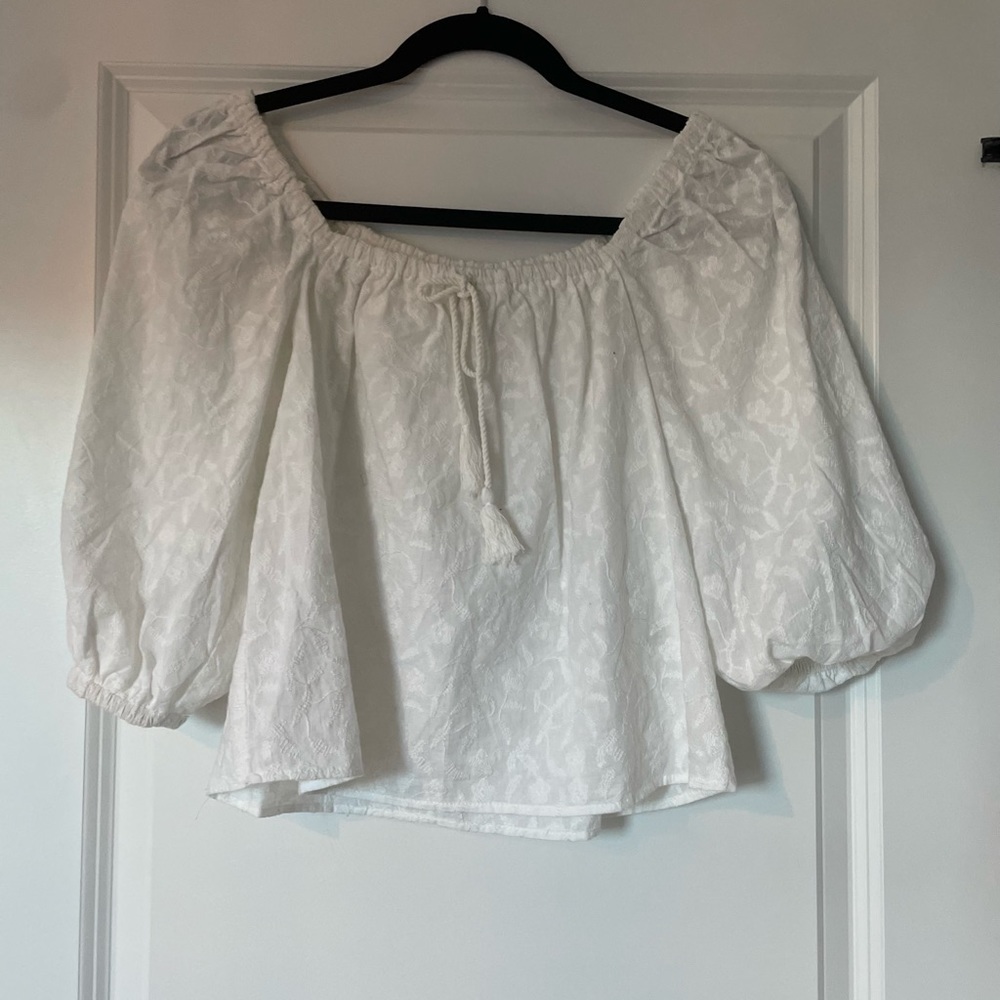 Off the shoulder